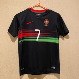 Nike Ronaldo Portugal swing jersey